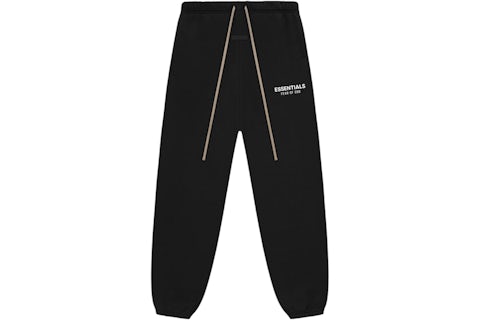 Fear of God Essentials Fleece Essential Sweatpant (FW24) Black
