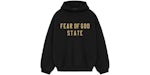 Fear of God Essentials Fleece Hoodie Black