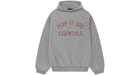 Sudadera con capucha Fear of God Essentials Fleece Dark Heather
