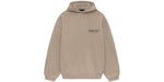 Fear of God Essentials Fleece Hoodie Desert Sand