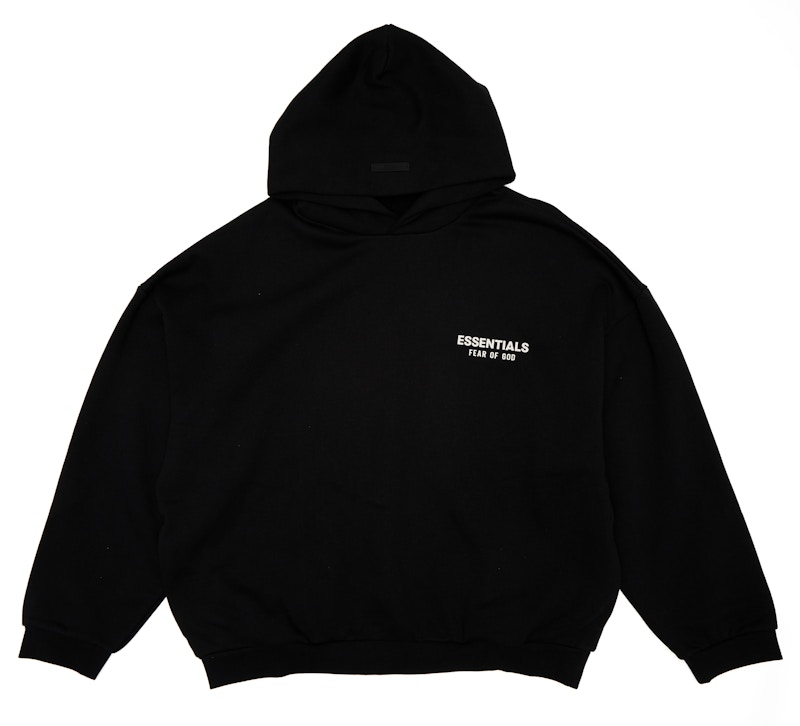 ウェア Fear of god Fear of God Essentials Fleece Hoodie (FW24) Black メンズ