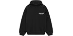 Fear of God Essentials Fleece Hoodie (FW24) Black