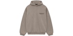 Fear of God Essentials Fleece Hoodie (FW24) Heather Gray