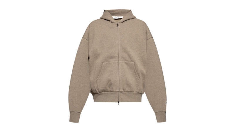 Fear of God Essentials Fleece Hoodie Homestead Heather Men's