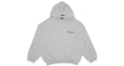 Sudadera con capucha Fear of God Essentials Fleece Gris Jaspeado Claro
