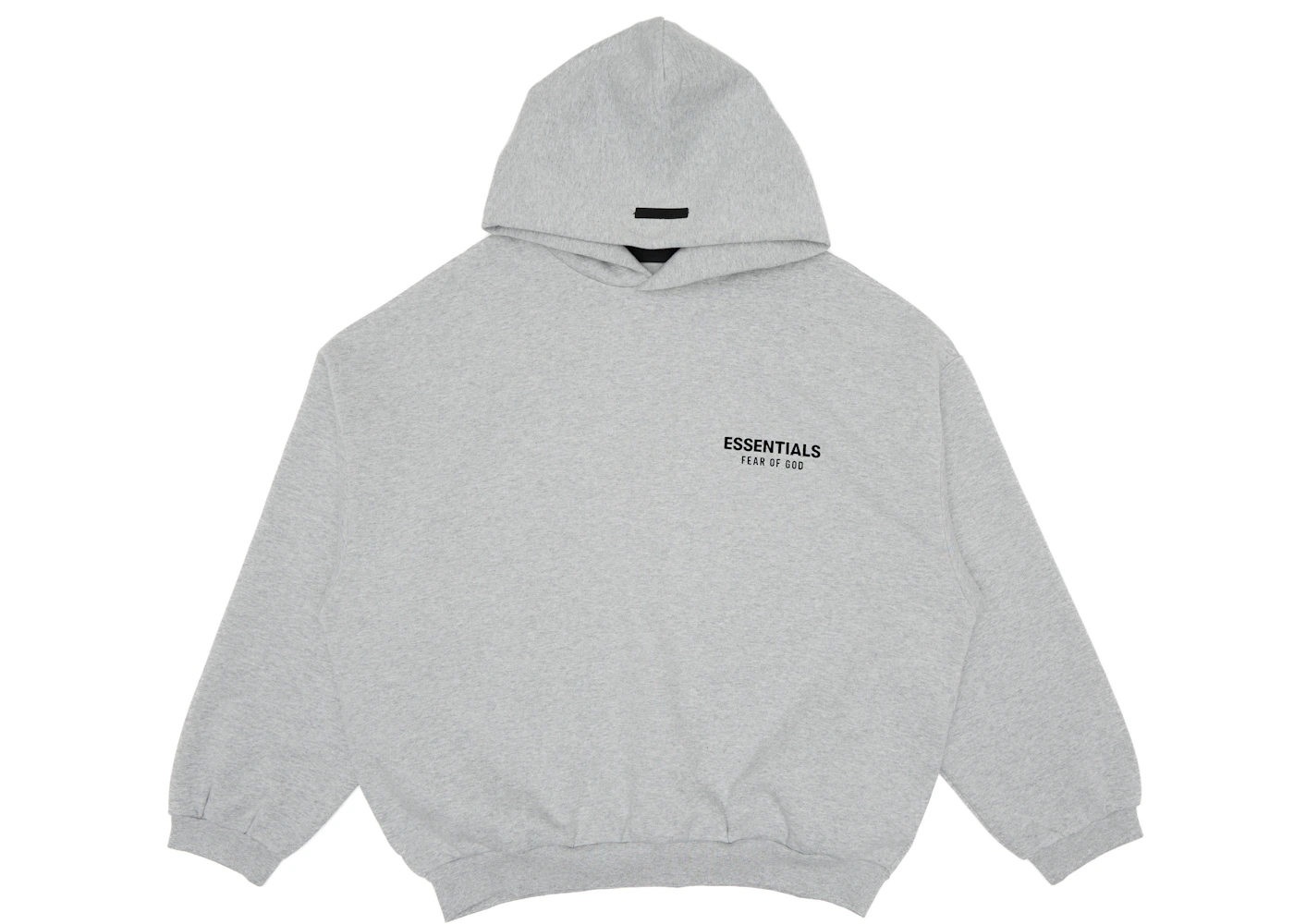 Fear of God Essentials Fleece Hoodie Light Heather Gray