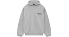 Fear of God Essentials Fleece Hoodie Light Heather Gray