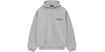 Fear of God Essentials Fleece Hoodie Light Heather Gray