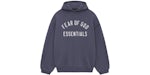 Fear of God Essentials Fleece Hoodie Marine