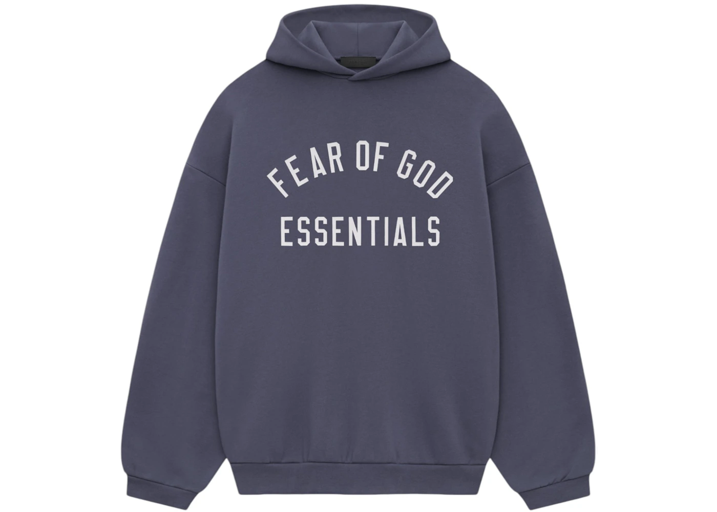 Fear of God Essentials Fleece Hoodie Marine