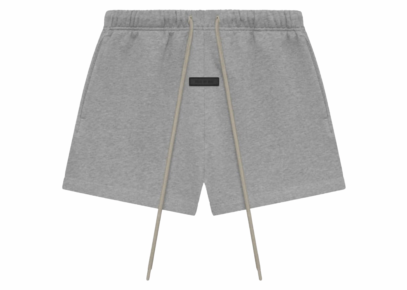 Fear of God Essentials Fleece Running Short Dark Heather Oatmeal