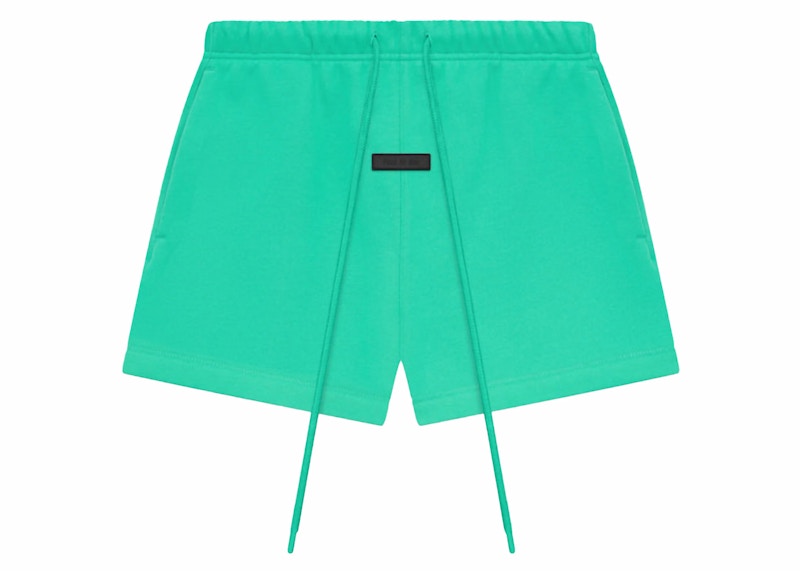 Fear of God Essentials Fleece Running Short Mint Leaf