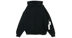Fear of God Essentials Graphic Pullover Hoodie Black