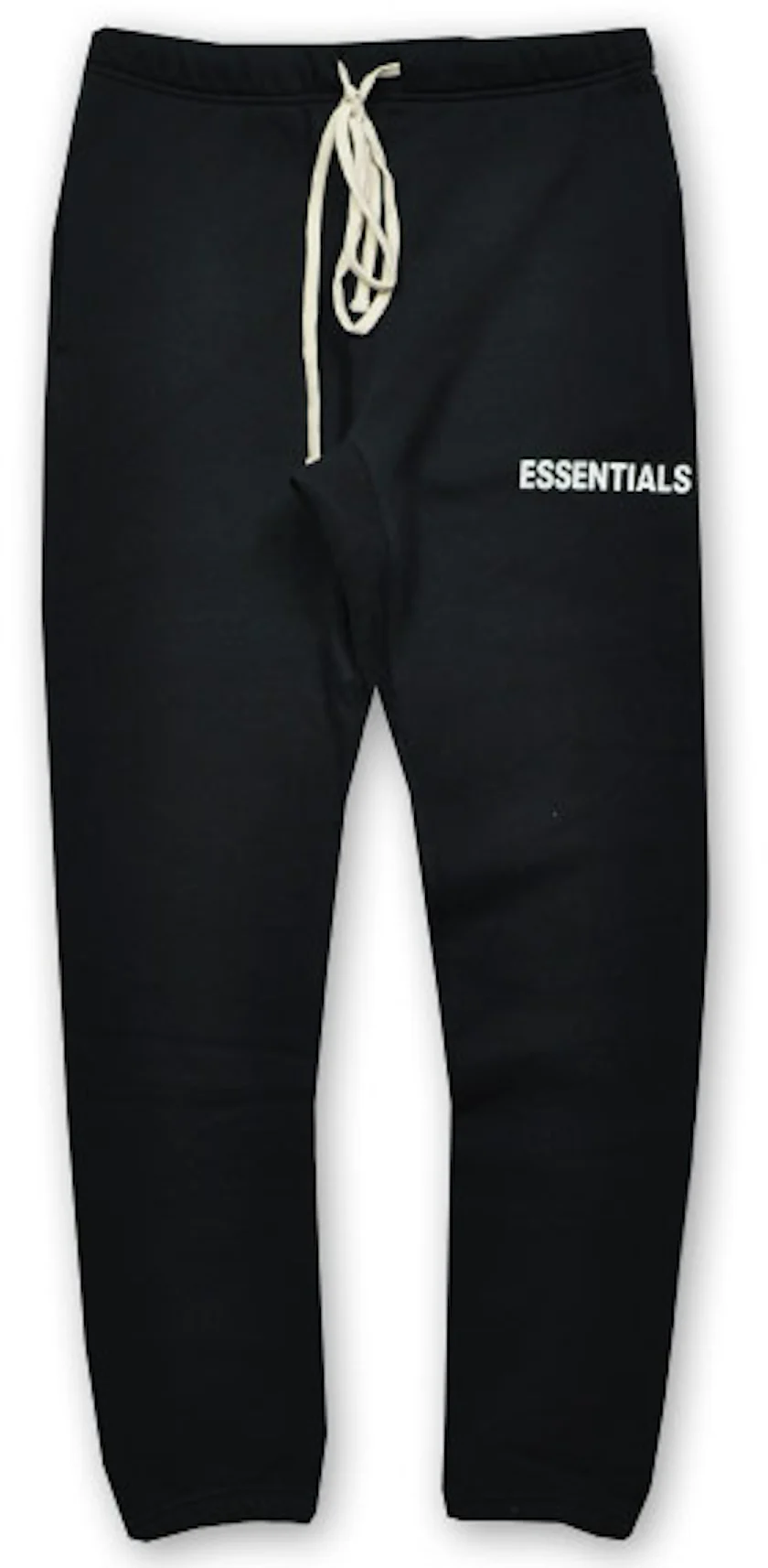 FEAR OF GOD ESSENTIALS - Logo-Appliquéd Cotton-Blend Jersey Sweatpants -  Black Fear Of God Essentials