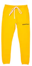 Fear of God Essentials Graphic Sweatpants Red - FW18 - US