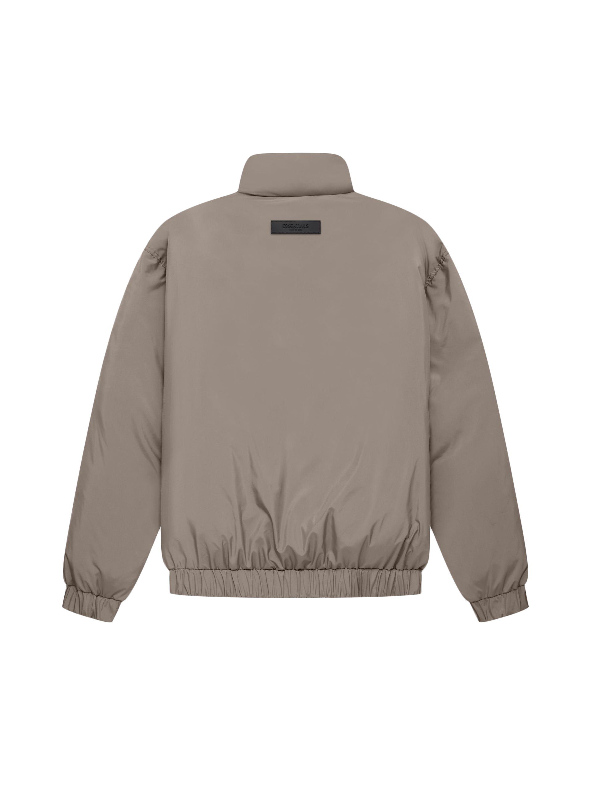 Fear of God Essentials Half Zip Puffer Desert Taupe