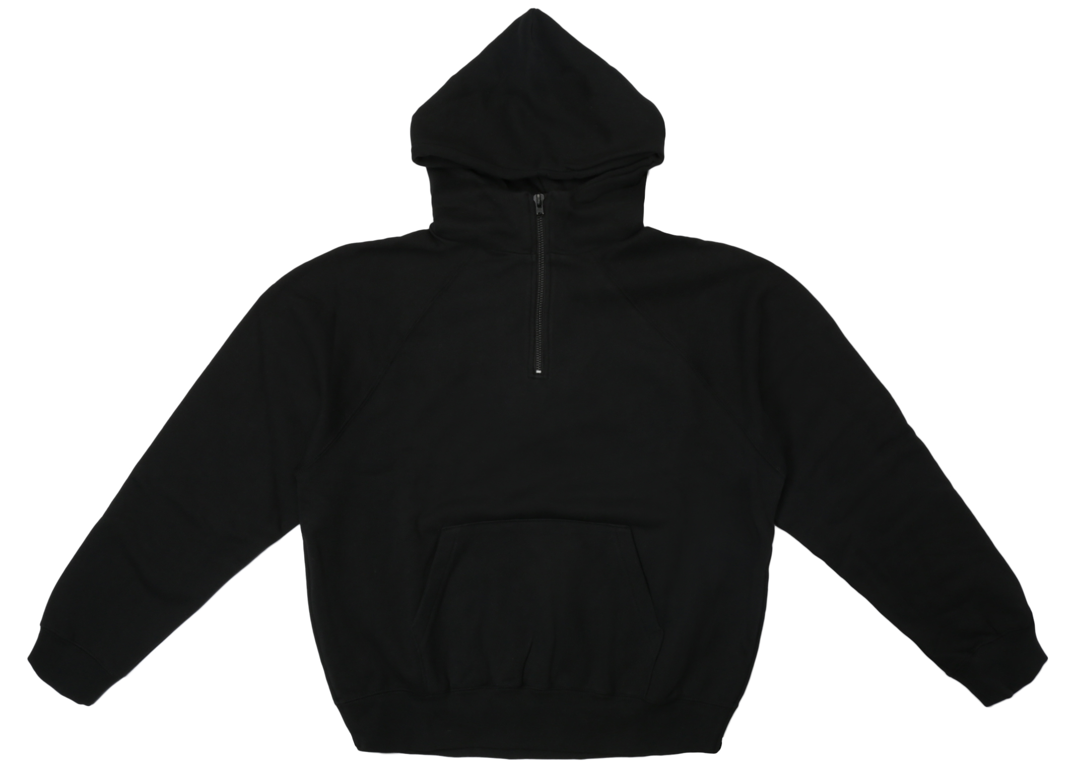 Fog essentials half store zip hoodie