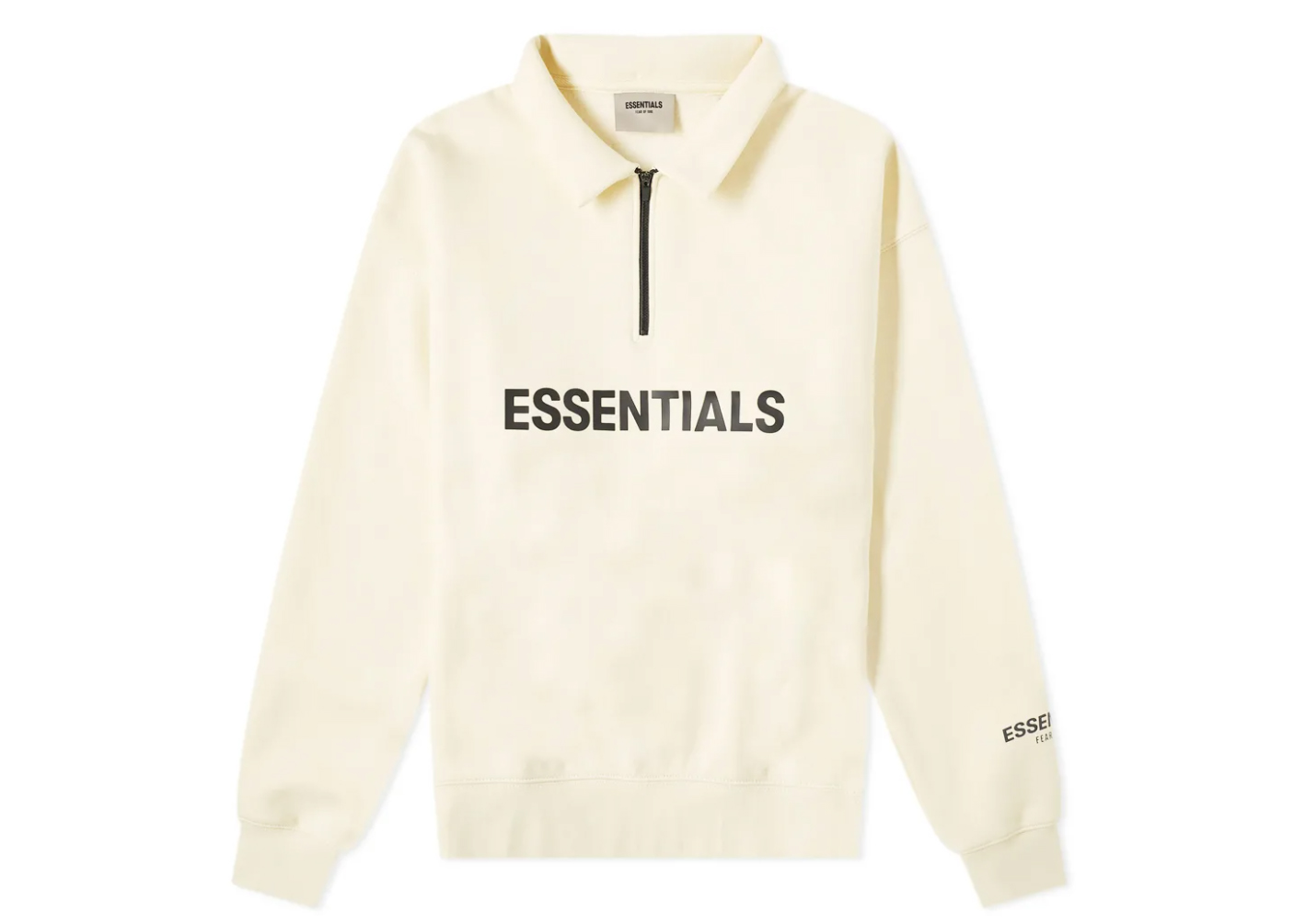 Fog essentials half online zip hoodie