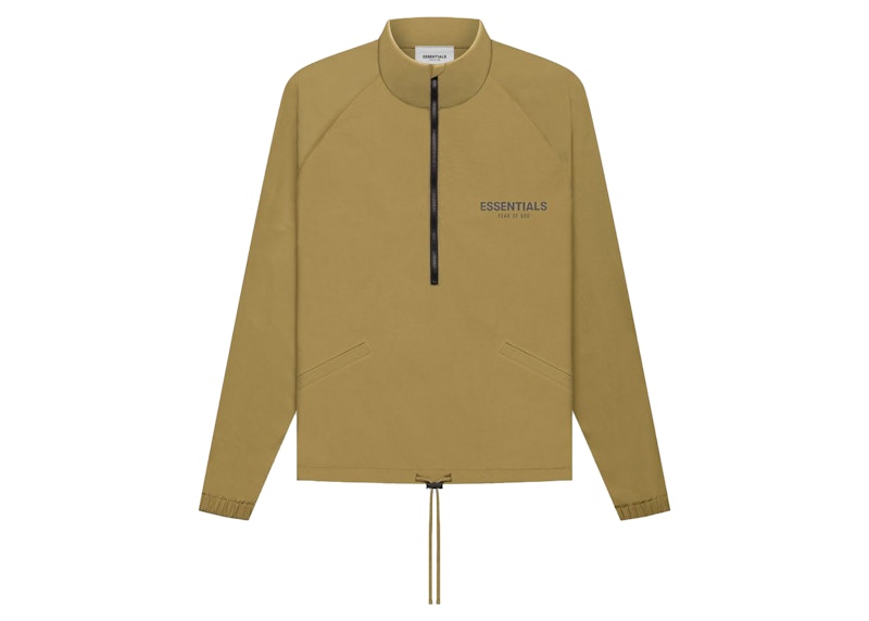 Fear of god discount essentials track jacket iridescent