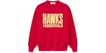 Fear of God Essentials Hawks Sport Crewneck Red
