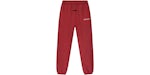 Fear of God Essentials Heavy Fleece Classic Sweatpant Crimson