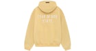 Fear of God Essentials Heavy Fleece Fullzip Hoodie Amber
