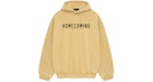 Fear of God Essentials Heavy Fleece Hoodie Amber