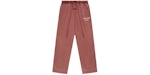 Fear of God Essentials Heavy Fleece Relaxed Sweatpant Crimson
