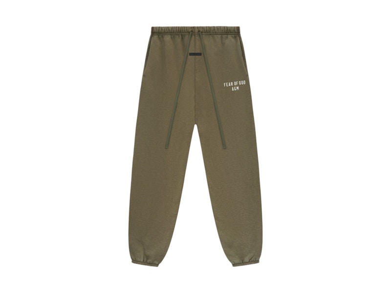 Fear of God Essentials Heavy Fleece Sweatpant Military Men's