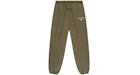 Fear of God Essentials Heavy Fleece Sweatpant Military