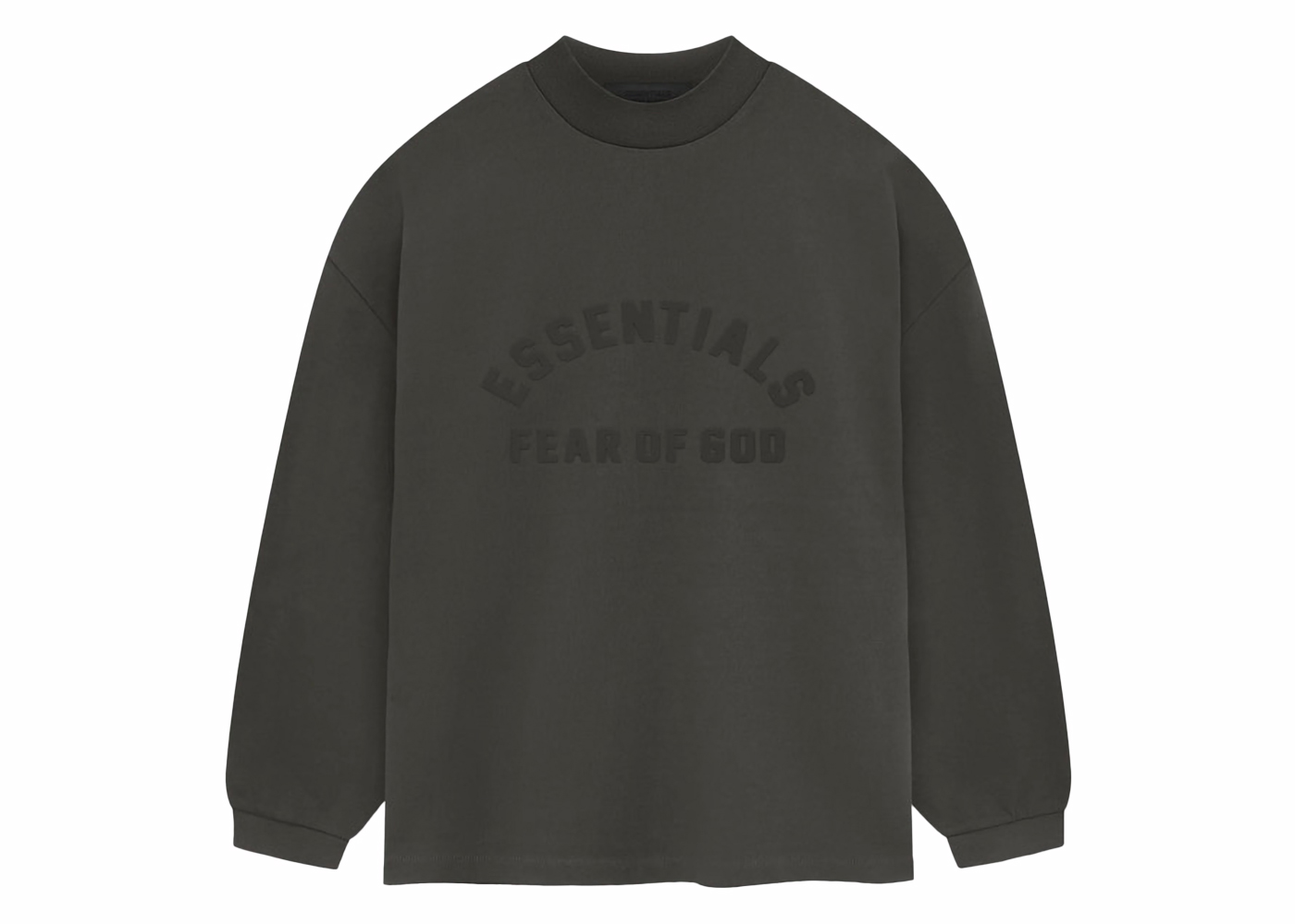 Fear of God Essentials Heavy Jersey L/S Tee Ink