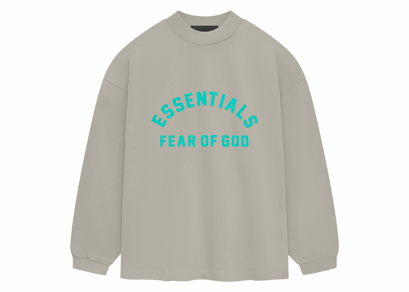 Fear of God Essentials Heavy Jersey Longsleeve Tee Seal Men's 