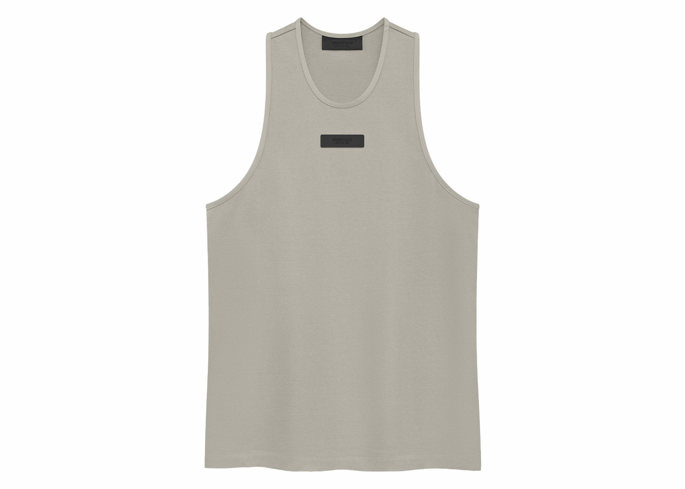 Fear of God Essentials Heavy Jersey Tank Top Seal Men's - SS24 - US