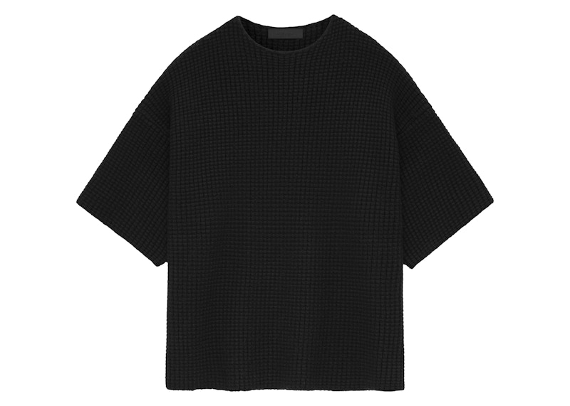 Fear of God Essentials Heavy Waffle Short Sleeve Crewneck
