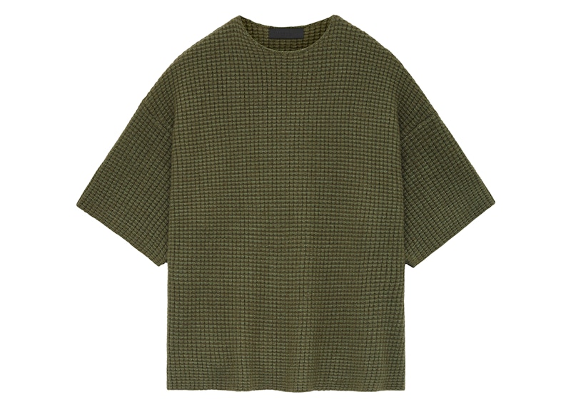 Fear of God Essentials Heavy Waffle Short Sleeve Crewneck Fear of God Essentials Heavy Waffle Short Sleeve Crewneck