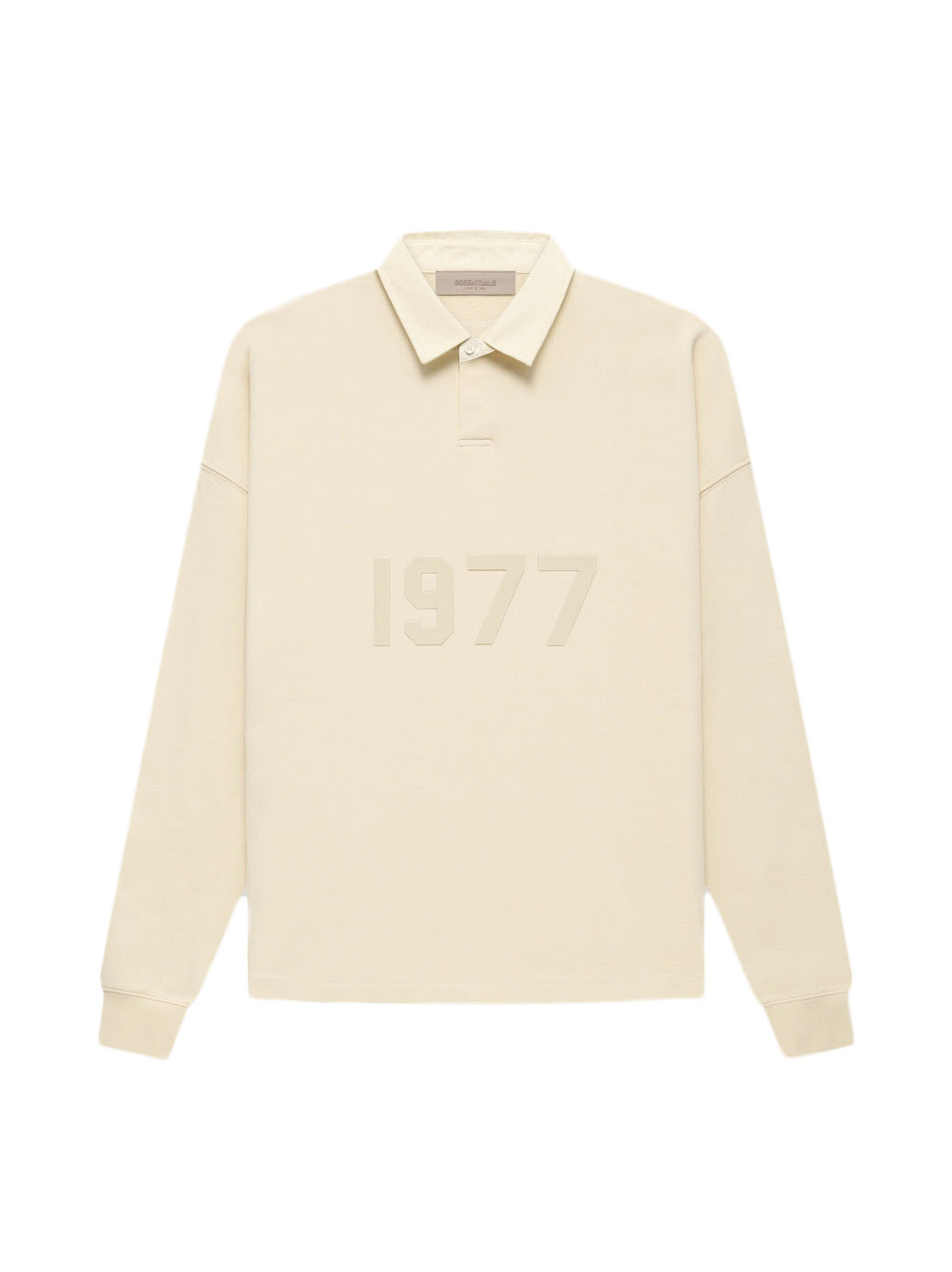 Fear of God Essentials Henley Rugby Egg Shell Men's - FW22 - US