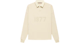 Fear of God Essentials Henley Rugby Egg Shell