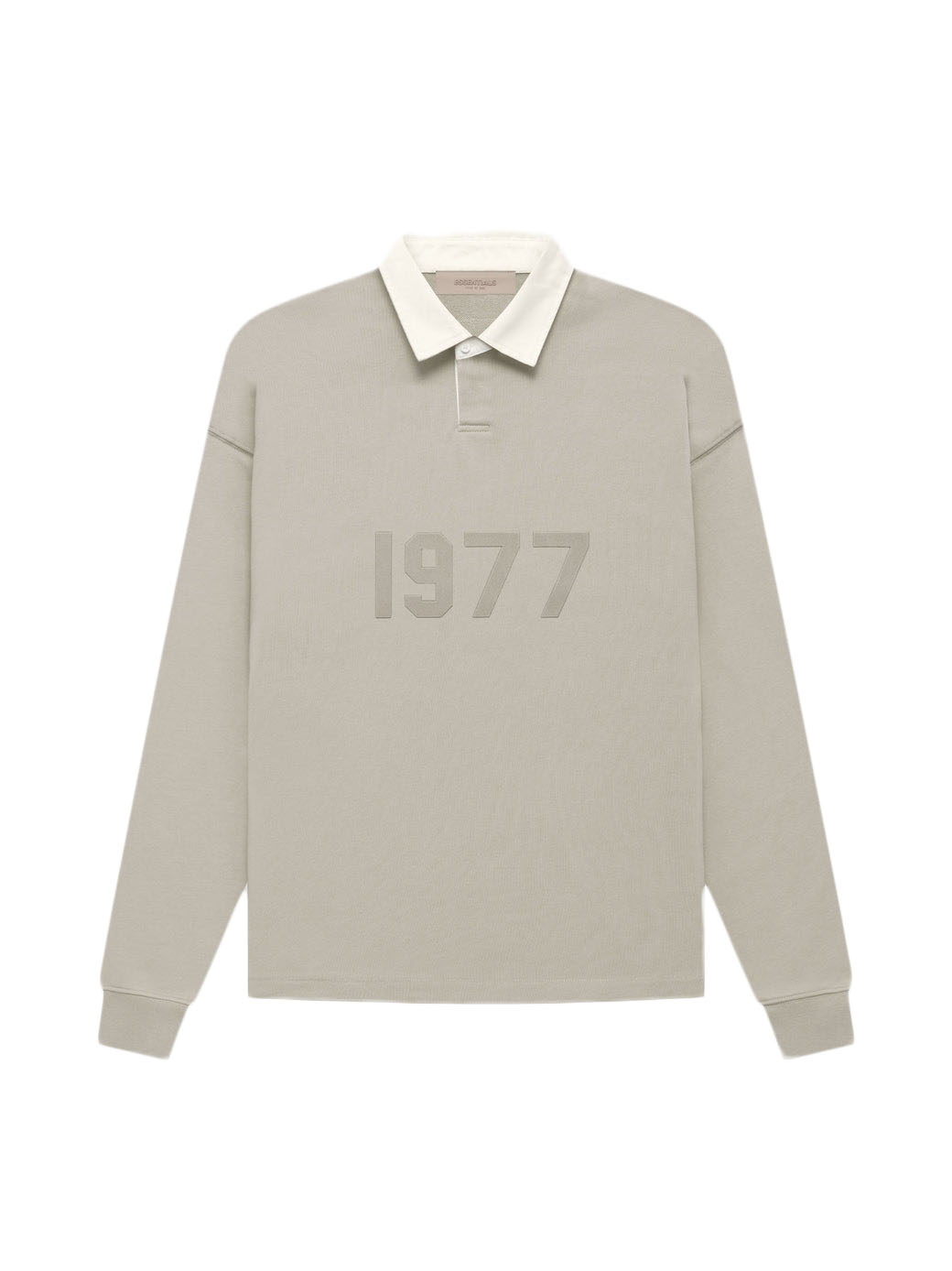 Fear of God Essentials Henley Rugby Smoke Men's - FW22 - US