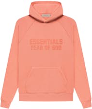 Fear of God Essentials 1977 Hoodie Iron - SS22 Men's - US