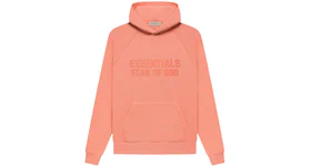 Fear of God Essentials Hoodie Coral