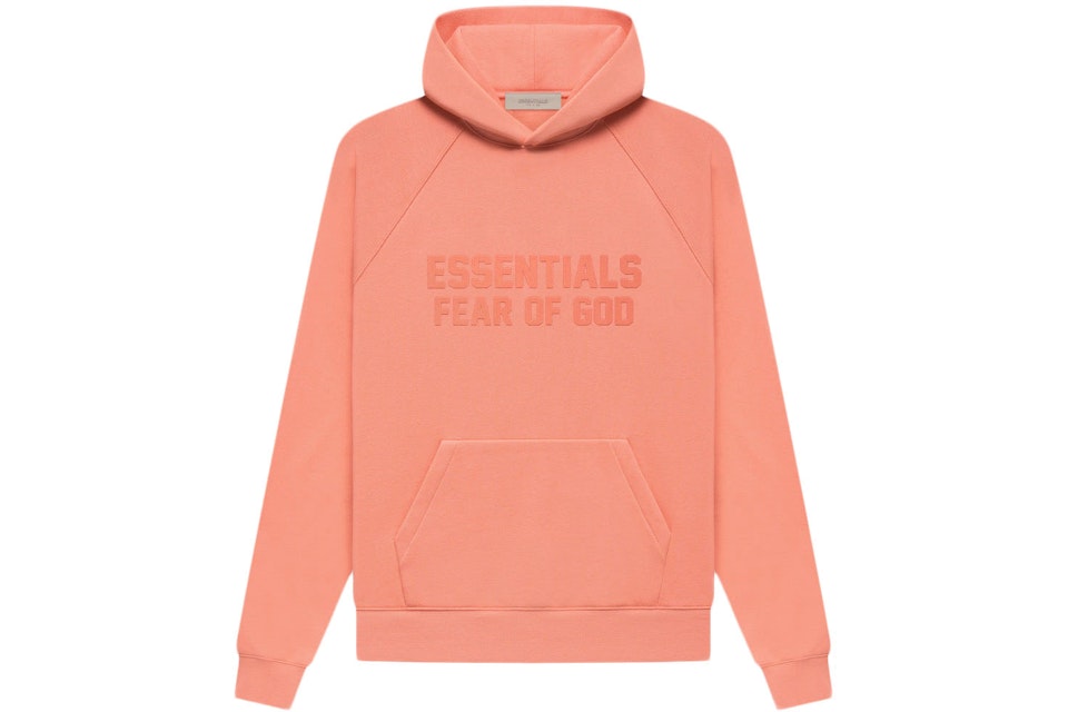 essentials hoodie homme