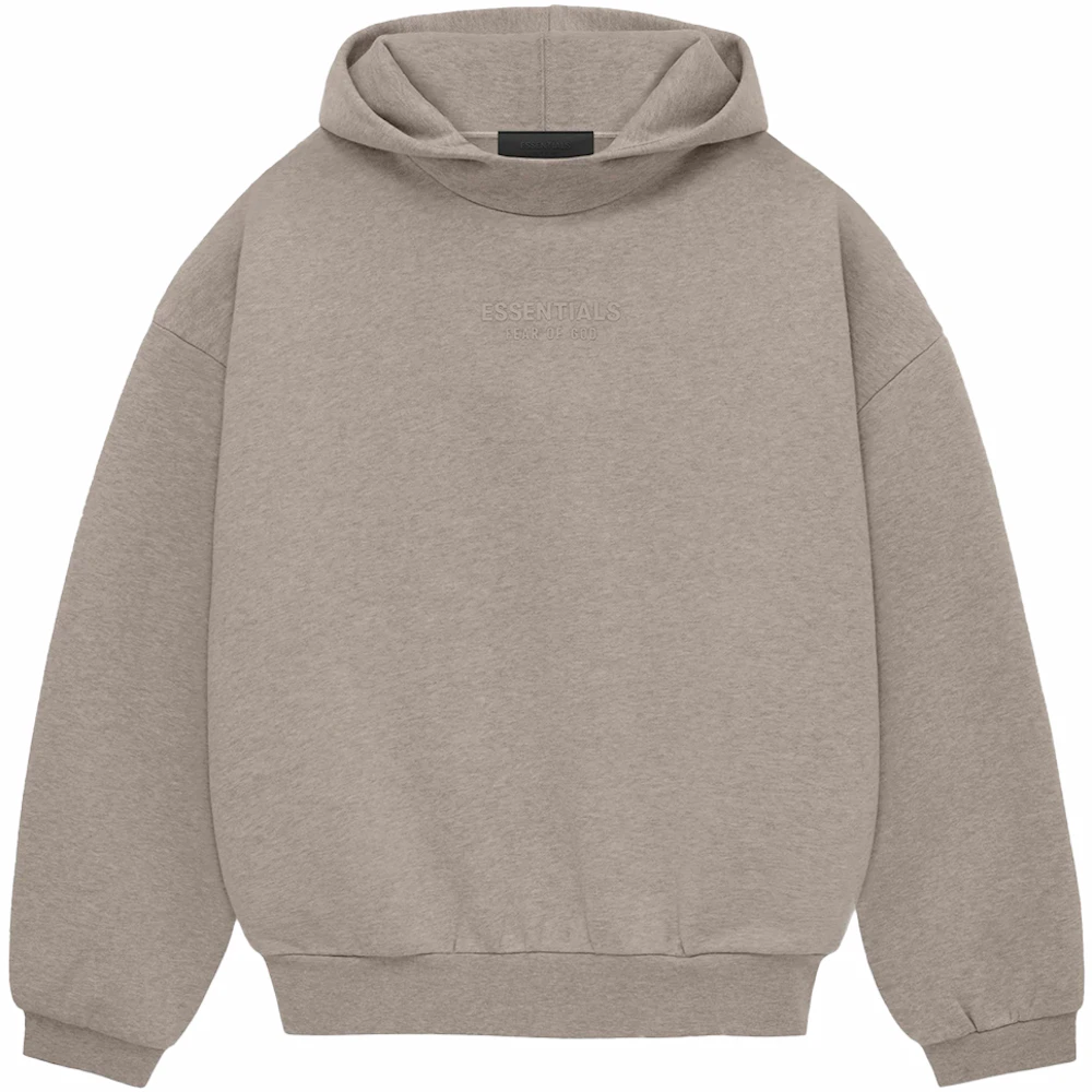 Fear of God - Essentials Pull-Over Hoodie SS20 (Gray Flannel