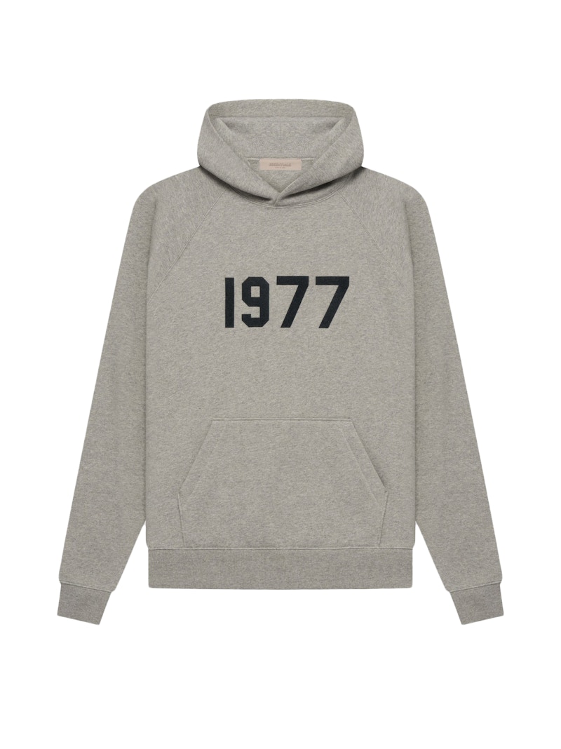 Fear of God Essentials 1977 Hoodie Wheat Men's - SS22 - US