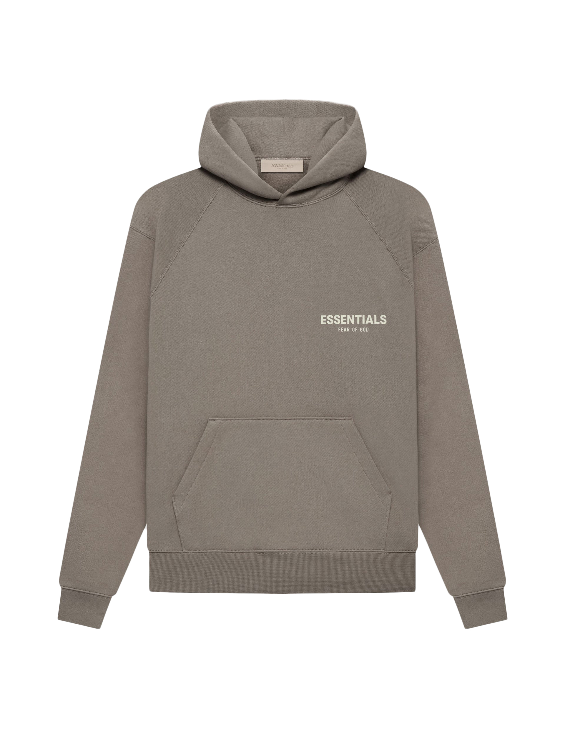Fear of God Essentials Hoodie Desert Taupe Men's - SS22 - US