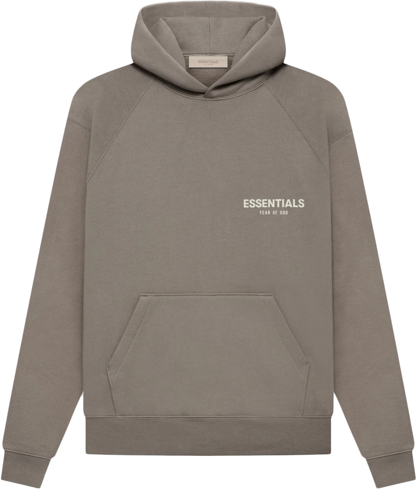 Fear of God Essentials Hoodie Desert Taupe Men\'s - SS22 - US