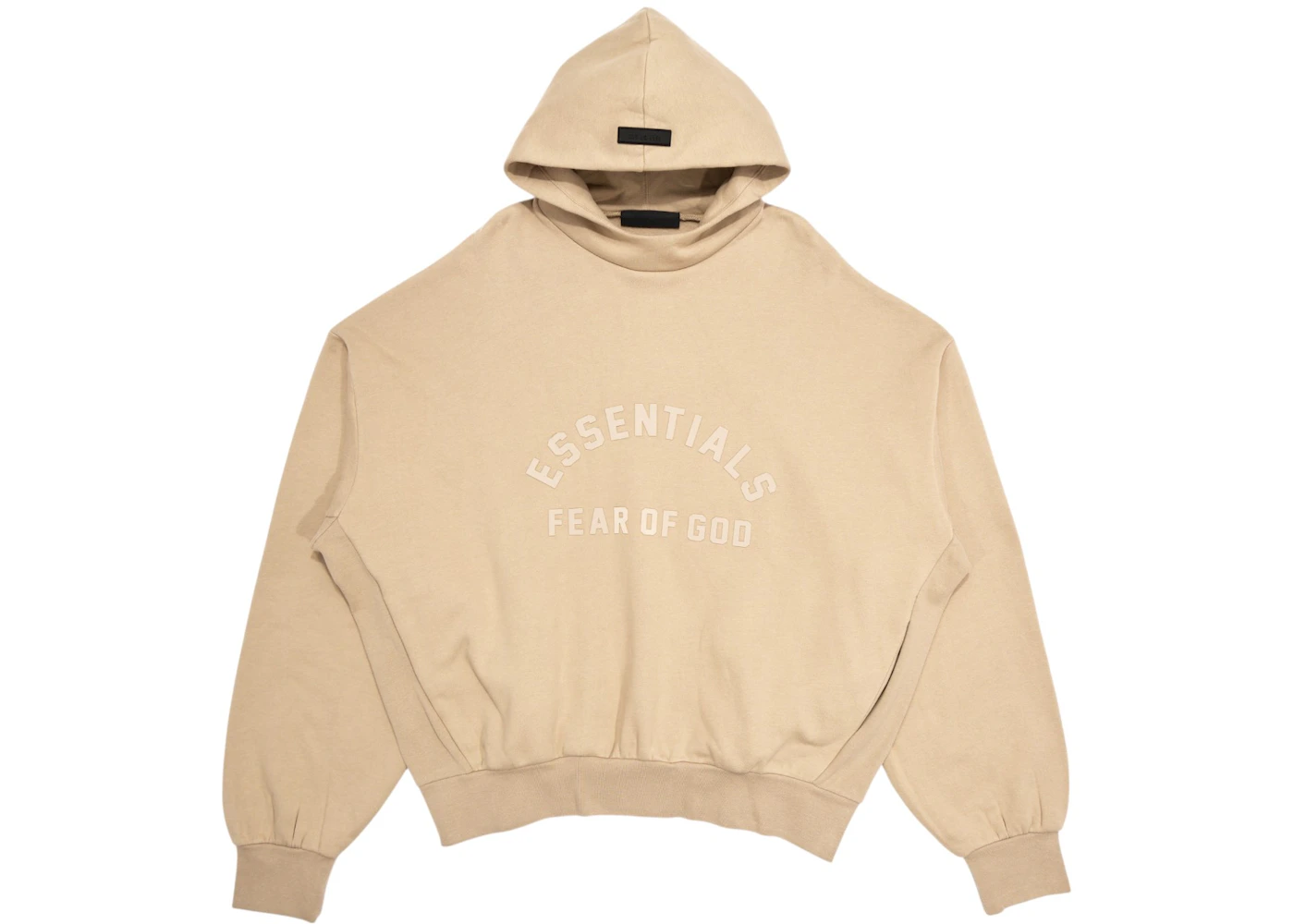 Fear of God Essentials Hoodie Dusty Beige Men's SS23 US