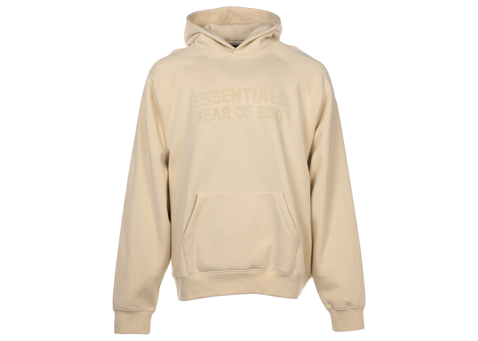 Fear of God Essentials 1977 Hoodie Wheat Men's - SS22 - US