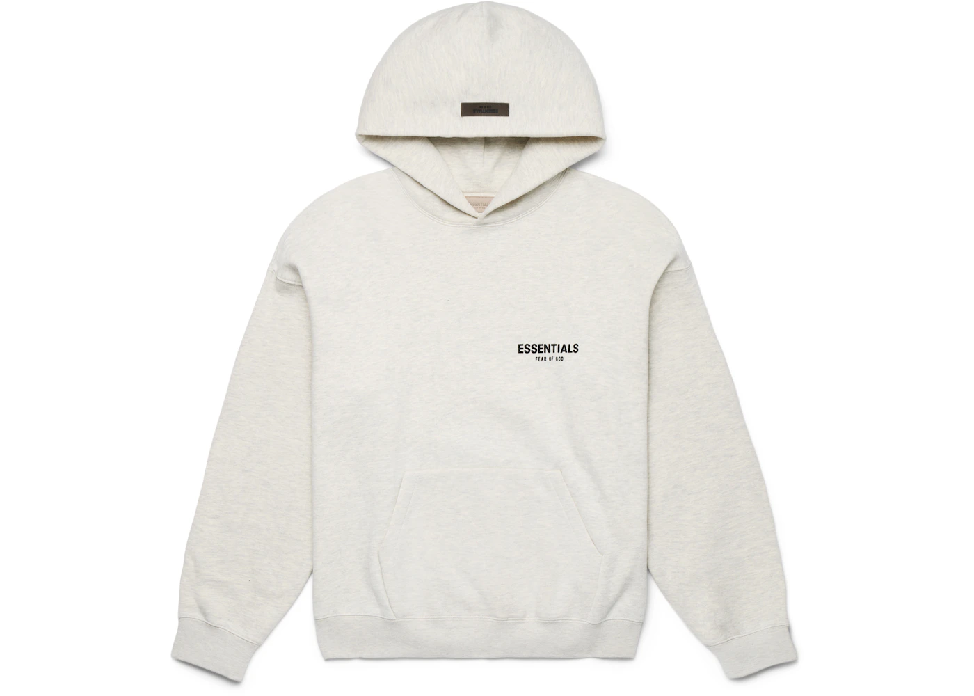 Fear of God Essentials Hoodie Light Oatmeal