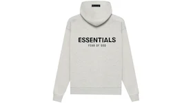 Fear of God Essentials 帽T (FW22) 淺燕麥色