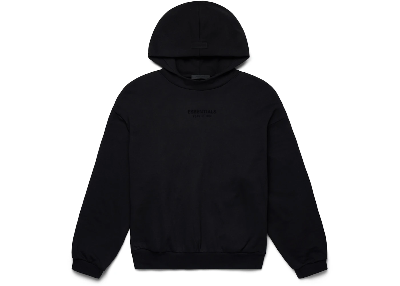 Fear of God Essentials Hoodie Jet Black